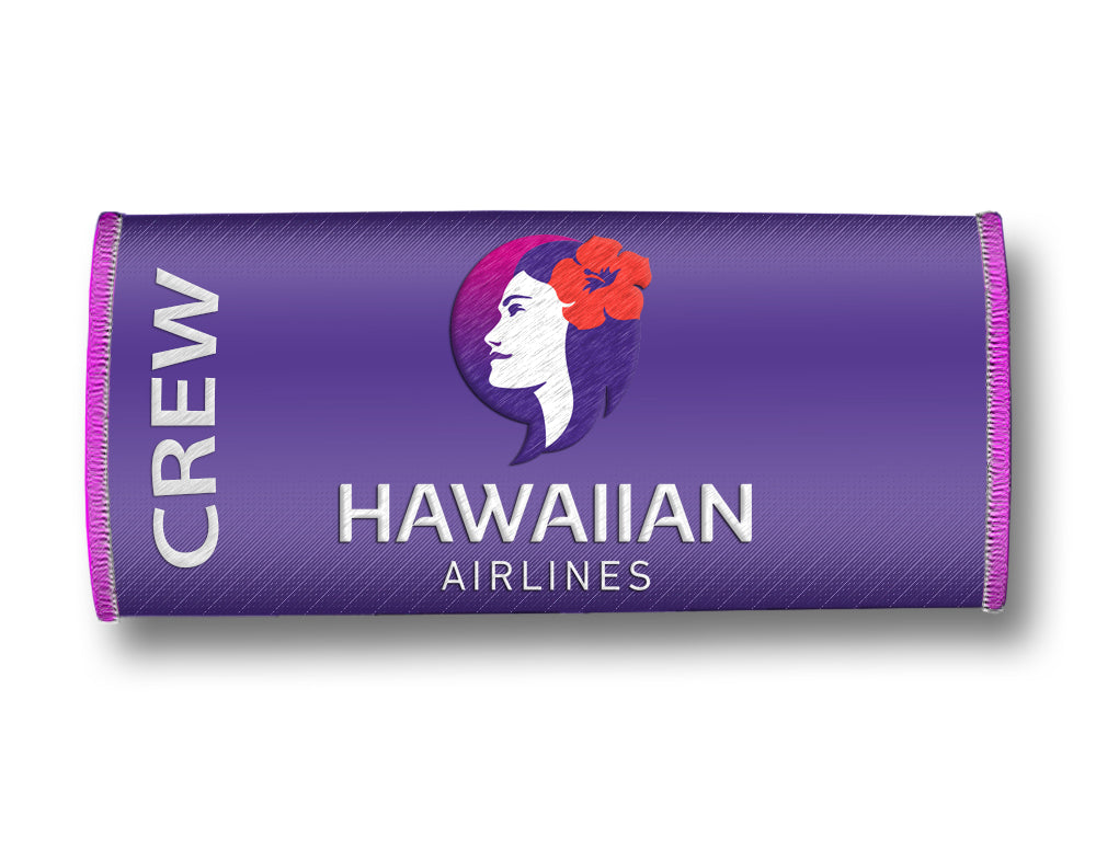Hawaiian Airlines Crew Handle Wrap