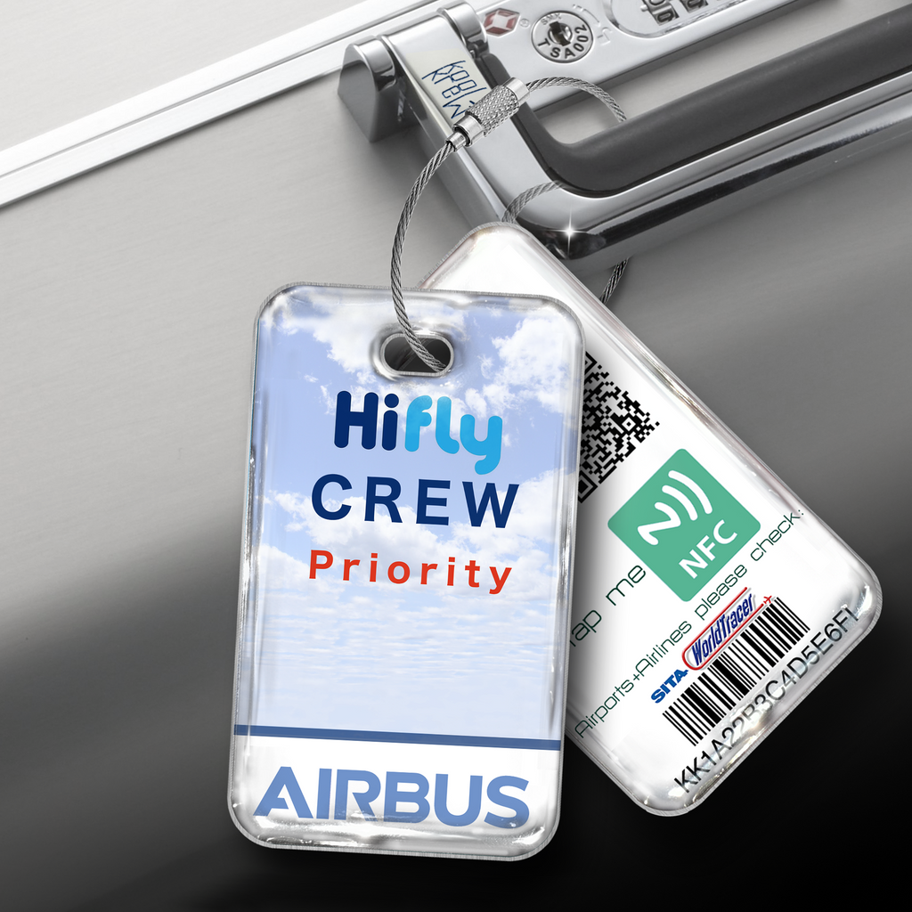 Hifly Crew Priority Tag 2