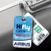 Hifly Crew Priority Tag 1