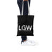LGW Theme Canvas Bag