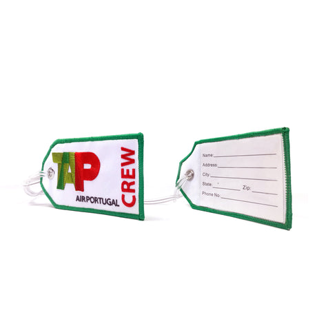 TAP Air Portugal- Embroidered Tag