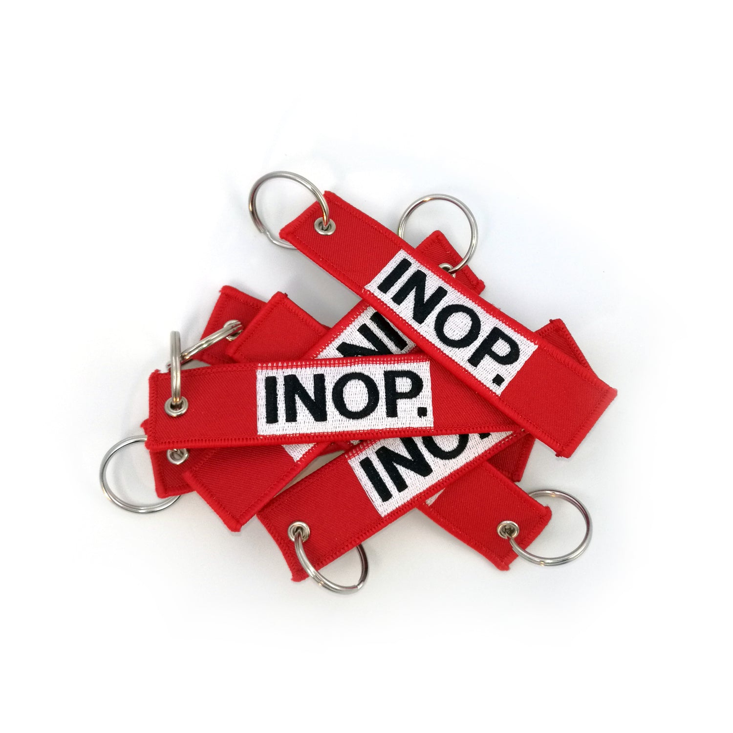Inop Instrument INOP Aviation Keyring | Inoperative Aircraft Tag | Koolkrew
