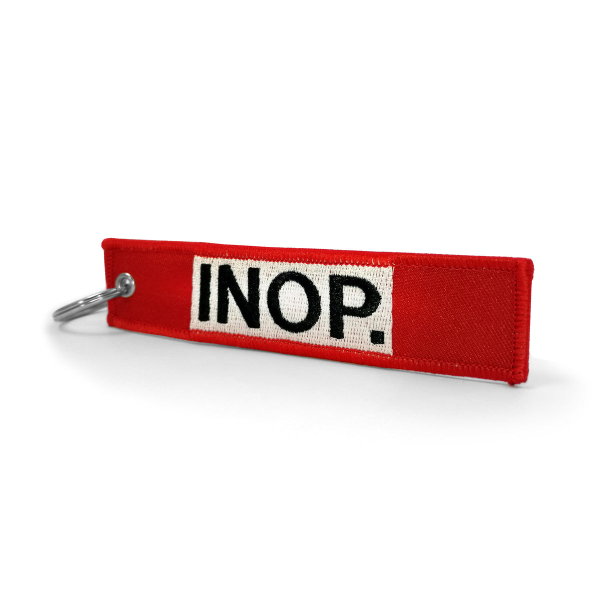Inop Instrument INOP Aviation Keyring | Inoperative Aircraft Tag | Koolkrew