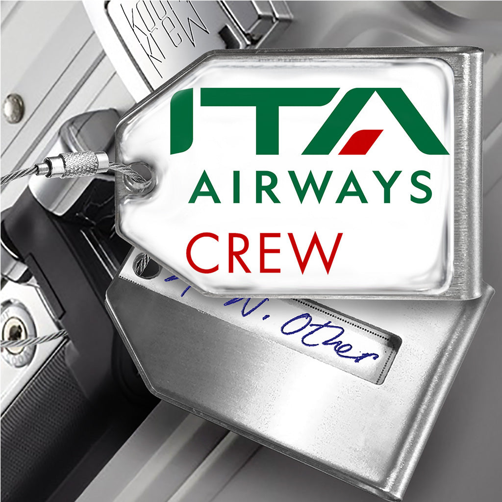 Ita Software ITA Airways Logo White