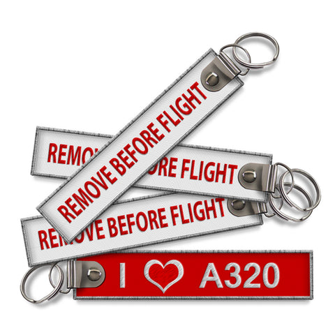 I Love A320 - Remove Before Flight