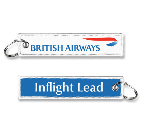 British Airways Inflight Lead Keyring