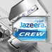 Jazeera Airways Logo Landscape Luggage Tag