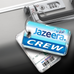 Jazeera Airways Logo Landscape Luggage Tag
