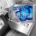 JetBlue New Logo Steel Effect