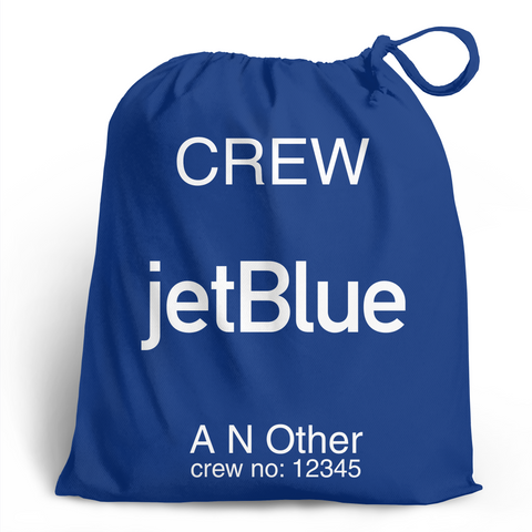 Jetblue Crew Personalised Shoe Bag