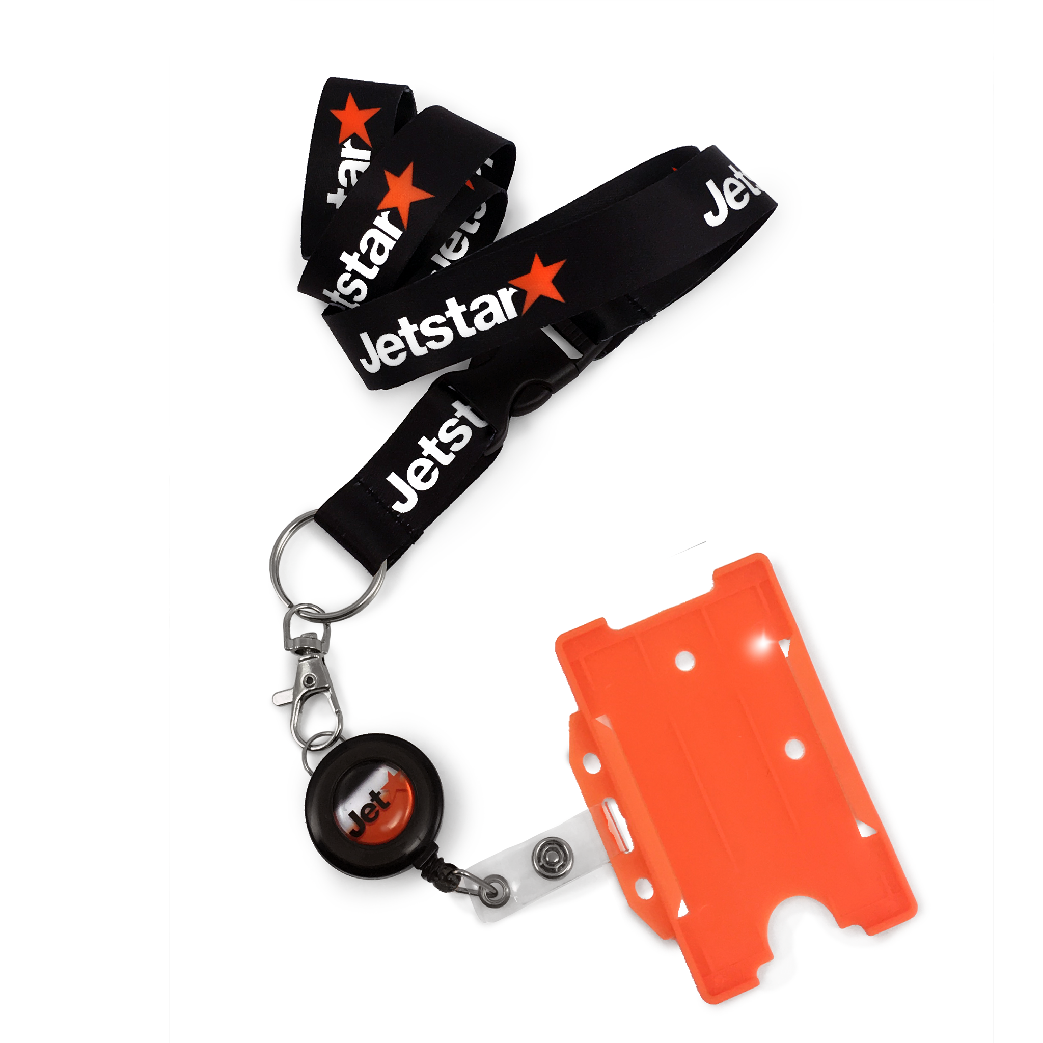 JetStar Logo Lanyard – Koolkrew