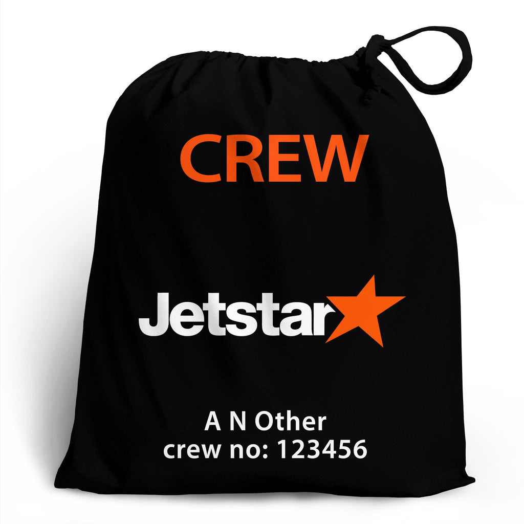Jetstar Crew Personalised Shoe Bag