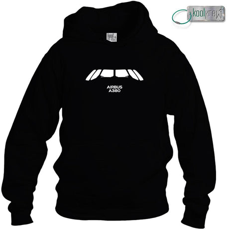 A380 Cockpit Hoodie