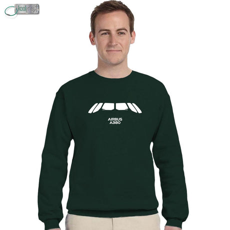 A380 Cockpit Sweatshirt
