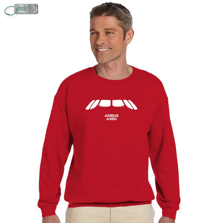 A380 Cockpit Sweatshirt