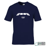 A380 Cockpit T-Shirt