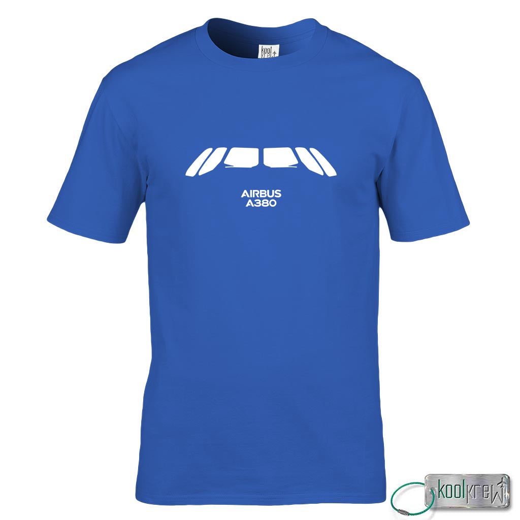 A380 Cockpit T-Shirt