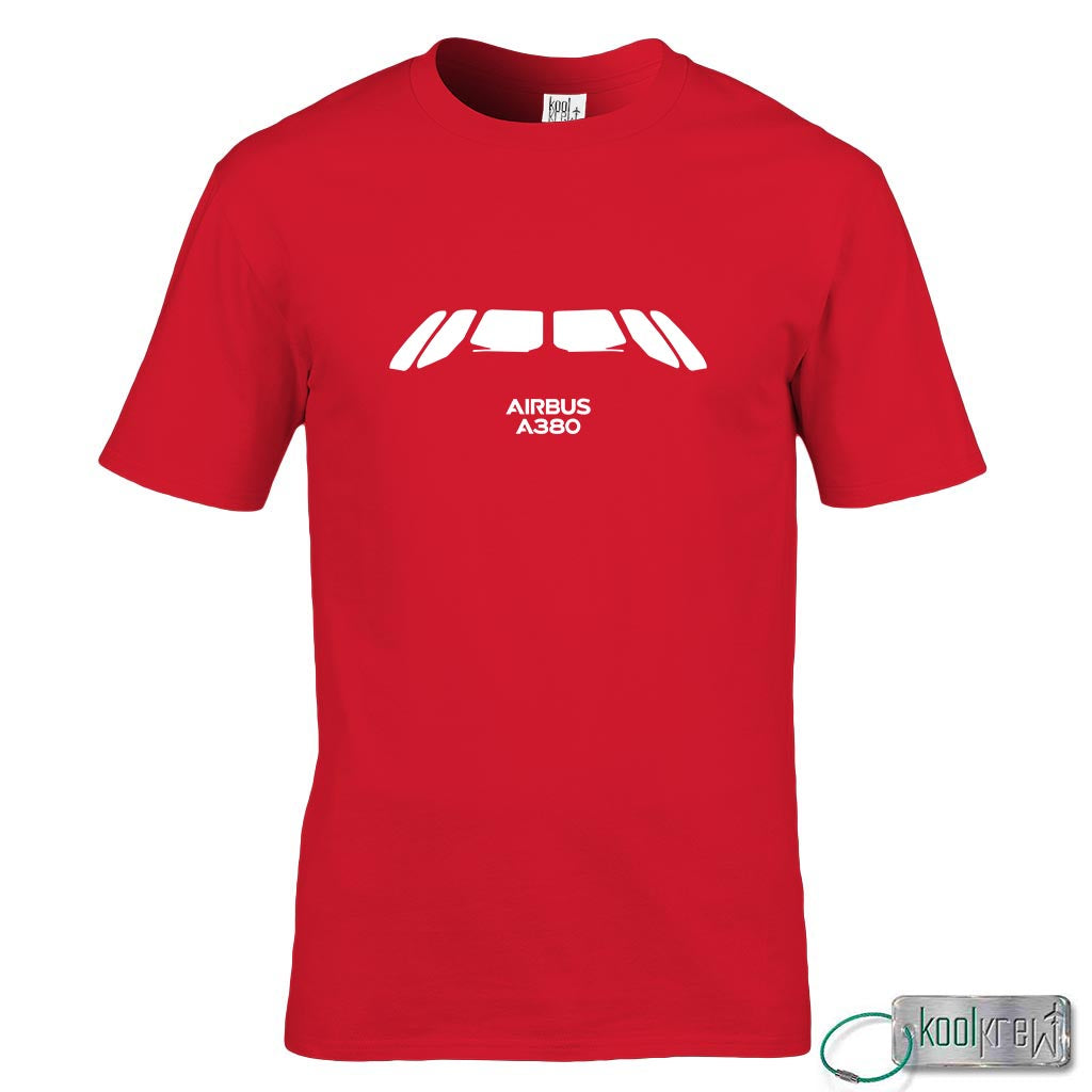A380 Cockpit T-Shirt