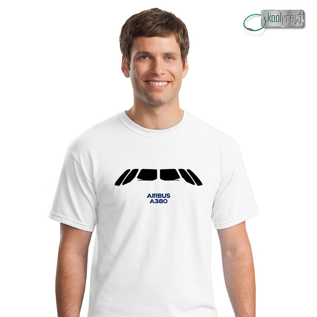 A380 Cockpit T-Shirt
