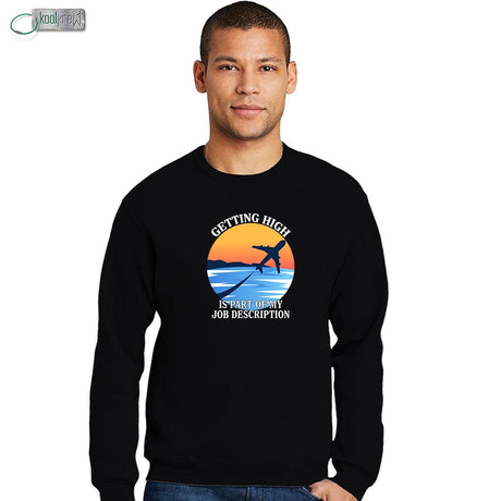 Getting High Sweatshirt