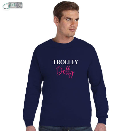 Trolley Dolly Sweatshirt