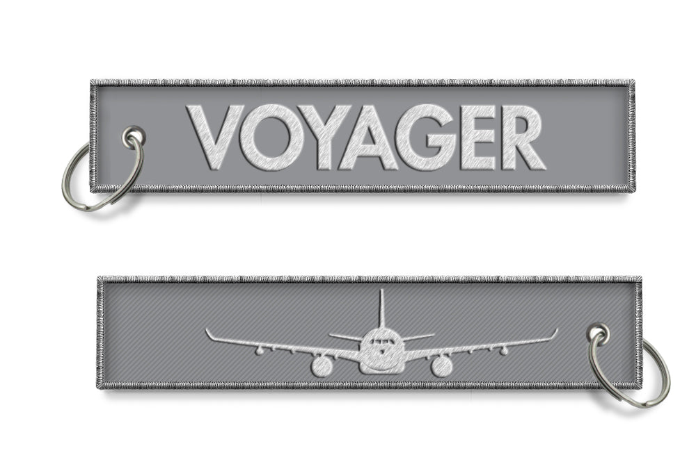 Voyager Fleet Woven Keychain