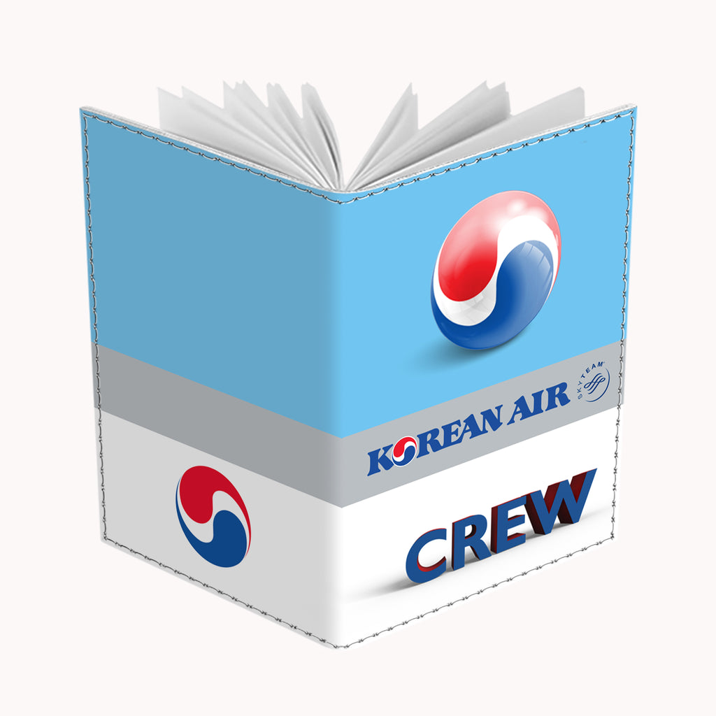 Korean Air Logo 3D Passport Cover