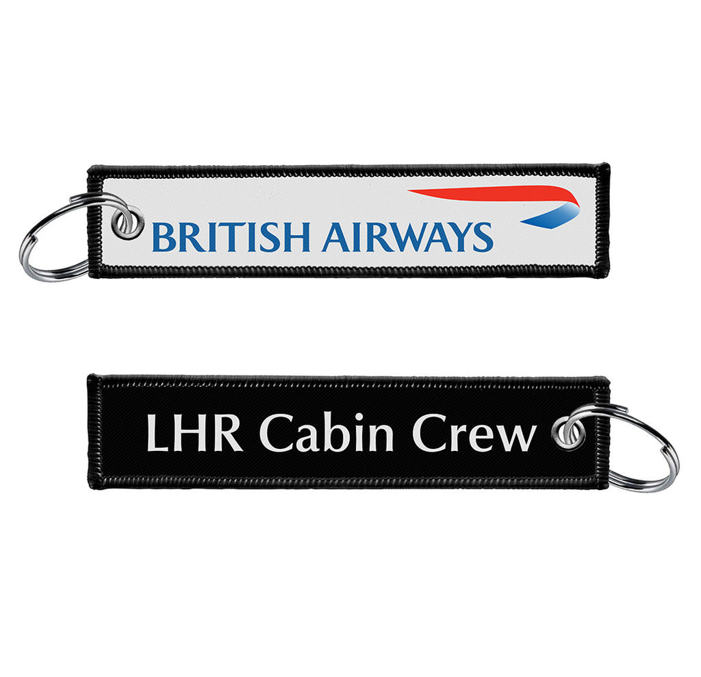 British Airways LHR Cabin Crew Keyring