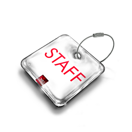 LNER Logo Square Metal Tag