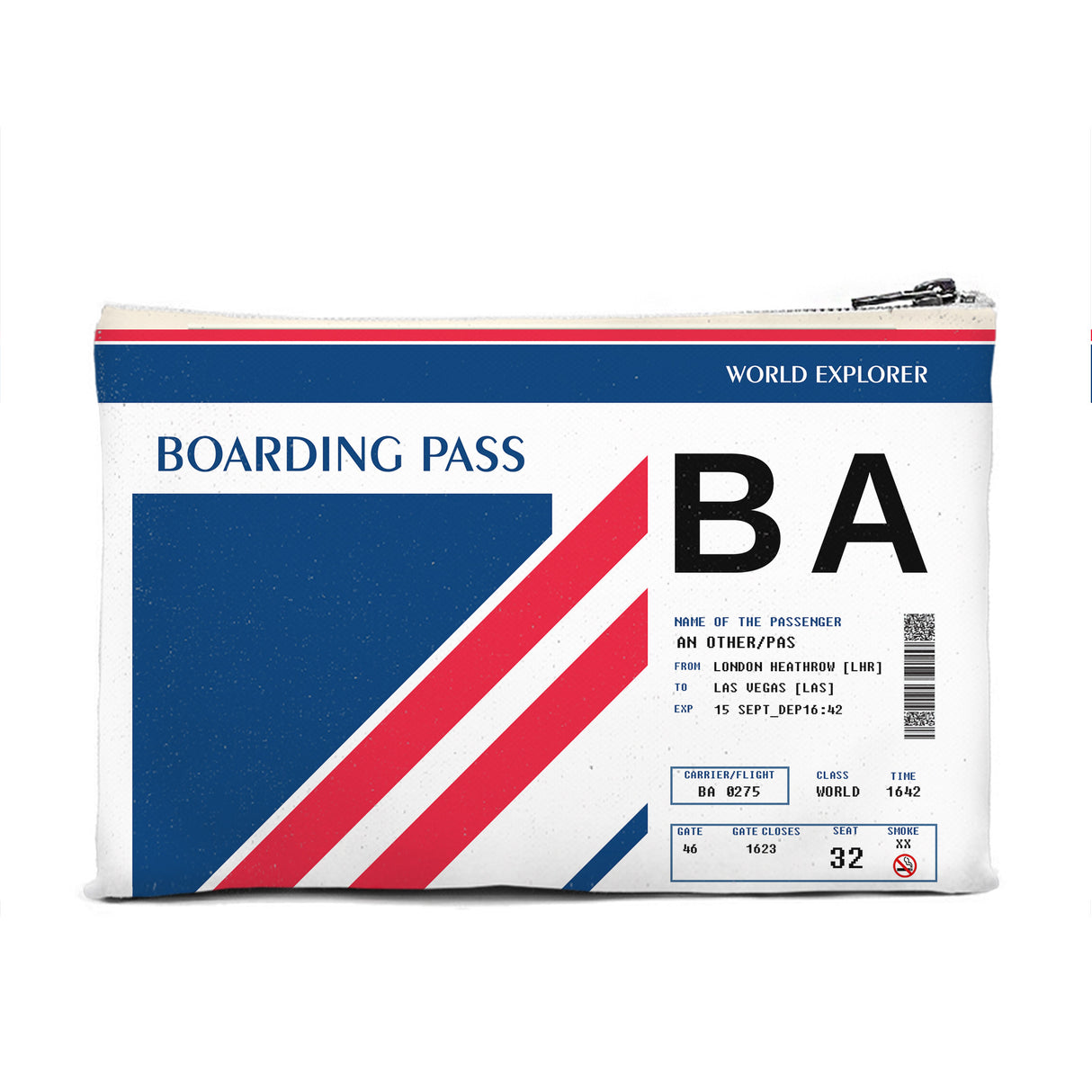 Large Cosmetic Pouch - Design Your Own