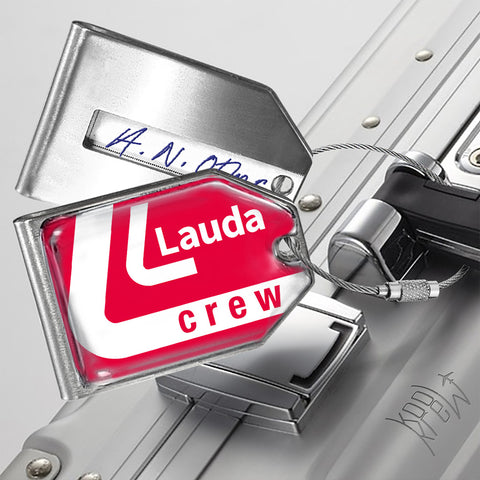 Lauda Europe Logo Red