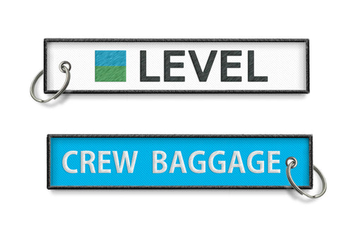 LEVEL Crew Baggage keyring
