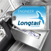 Longtail Aviation Logo Blue