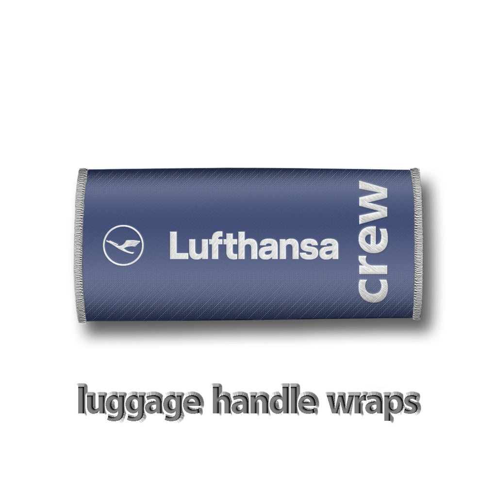 Lufthansa Crew Handle Wrap