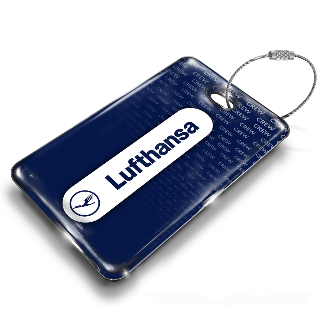 Lufthansa Logo Pattern