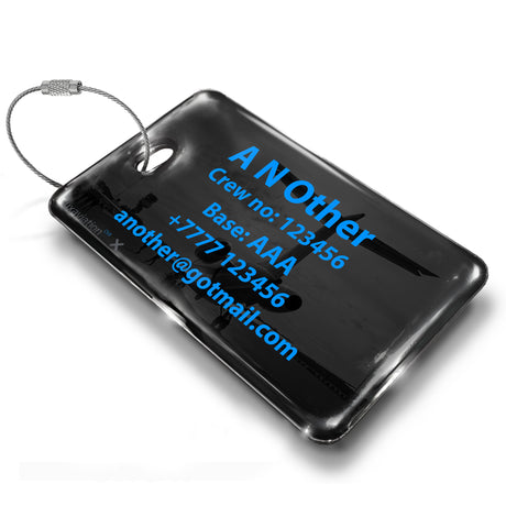 Luxaviation Embraer Legacy 600 Luggage Tag