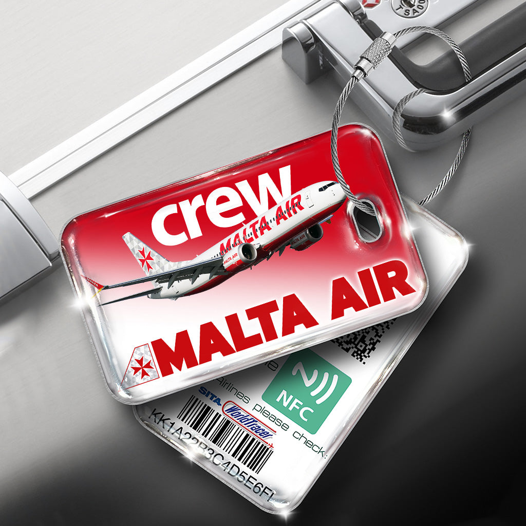 Malta Air B737-800 Red