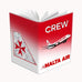 Malta Air B737 CREW-Passport Cover