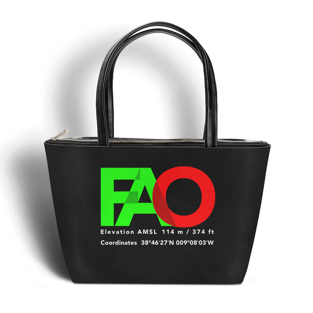 FAO (Black) Classic Handbag