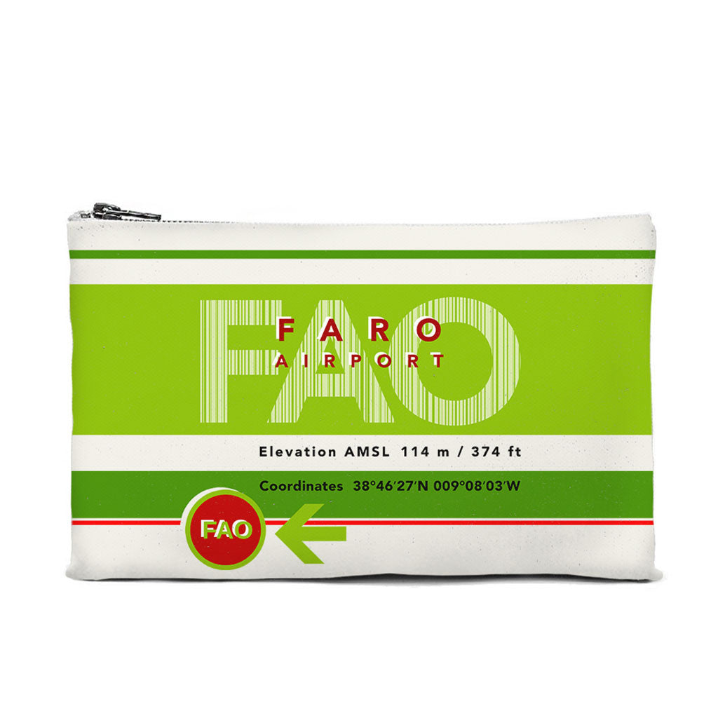 FAO Pouch (Stripes-Red)