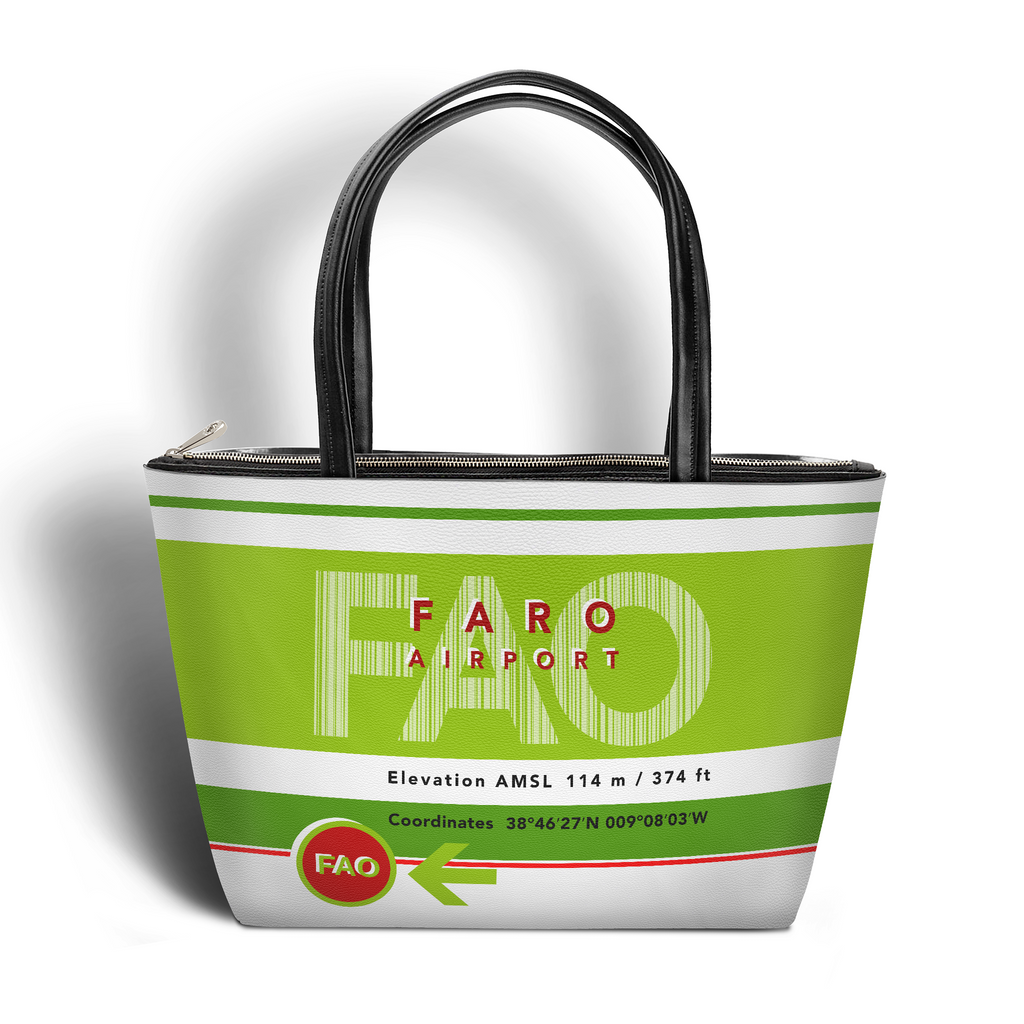 FAO Stripes Classic Handbag
