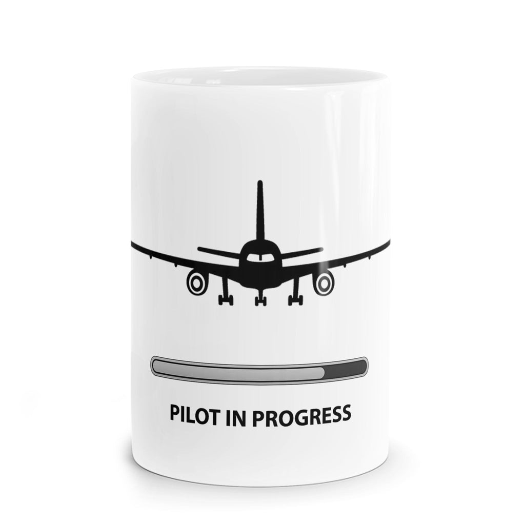 Pilot in Progress Mug