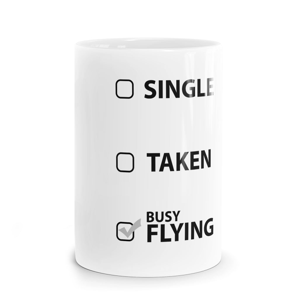 Busy Flying Mug