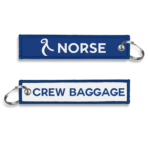 Norse Atlantic-Crew Baggage Keyring