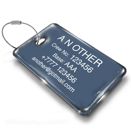 Netjets Flight Crew Tag