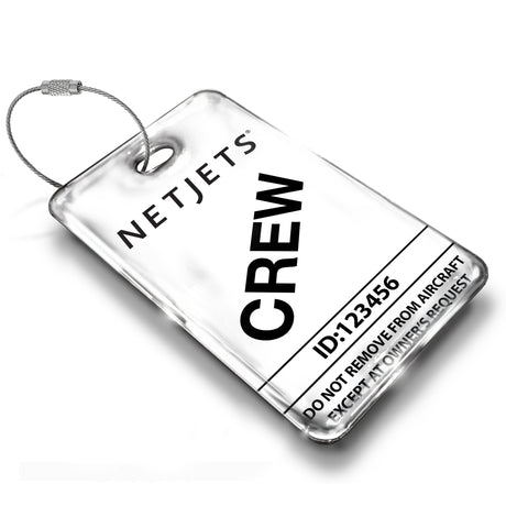 Netjets ID CREW Tag