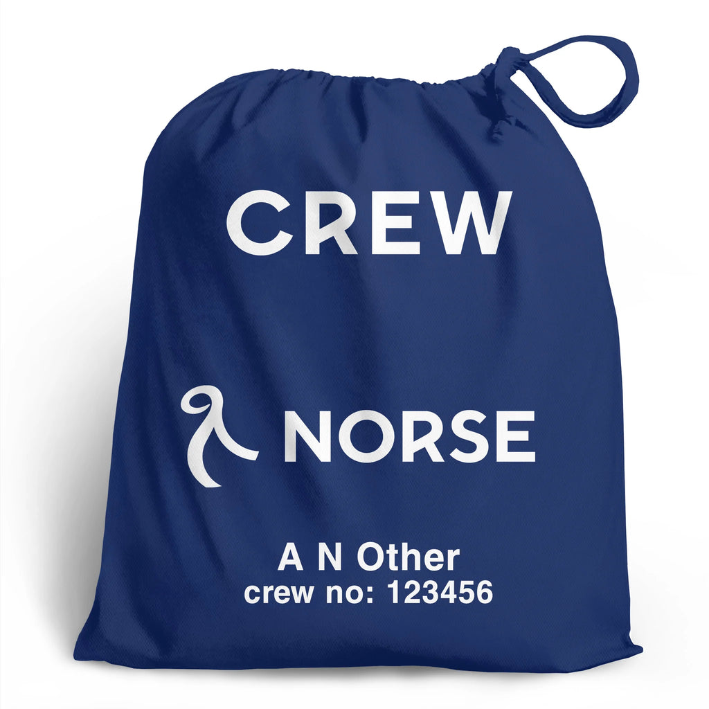 Norse Atlantic Crew Personalised Shoe Bag