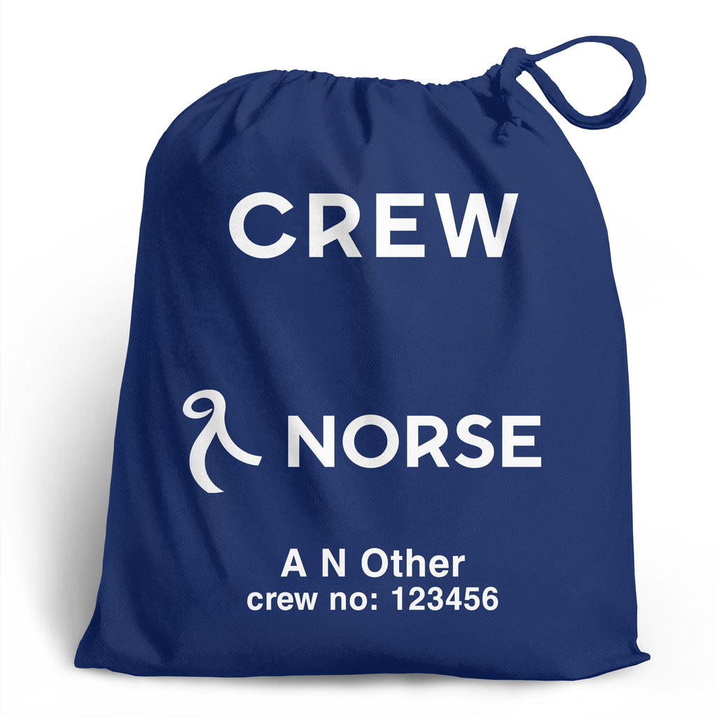 Norse Atlantic Crew Personalised Shoe Bag