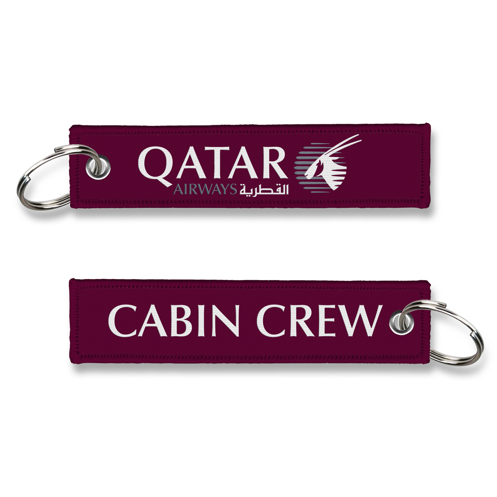 Qatar Airways-Cabin Crew keychain