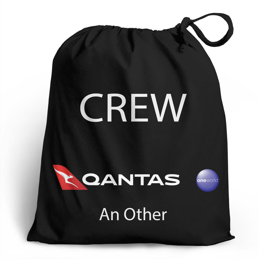 QANTAS Crew - Personalised Shoe Bag